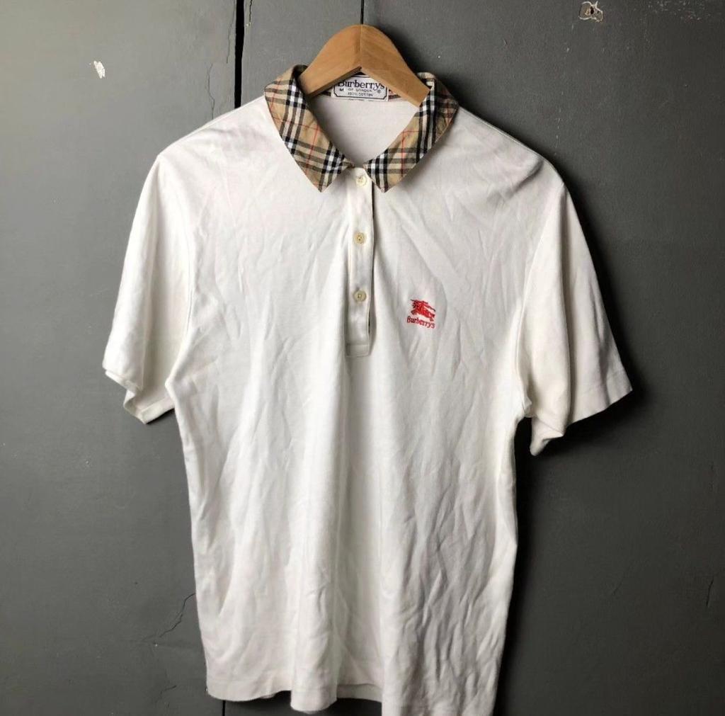 Gambar Produk Burberry Vintage Polo Shirt